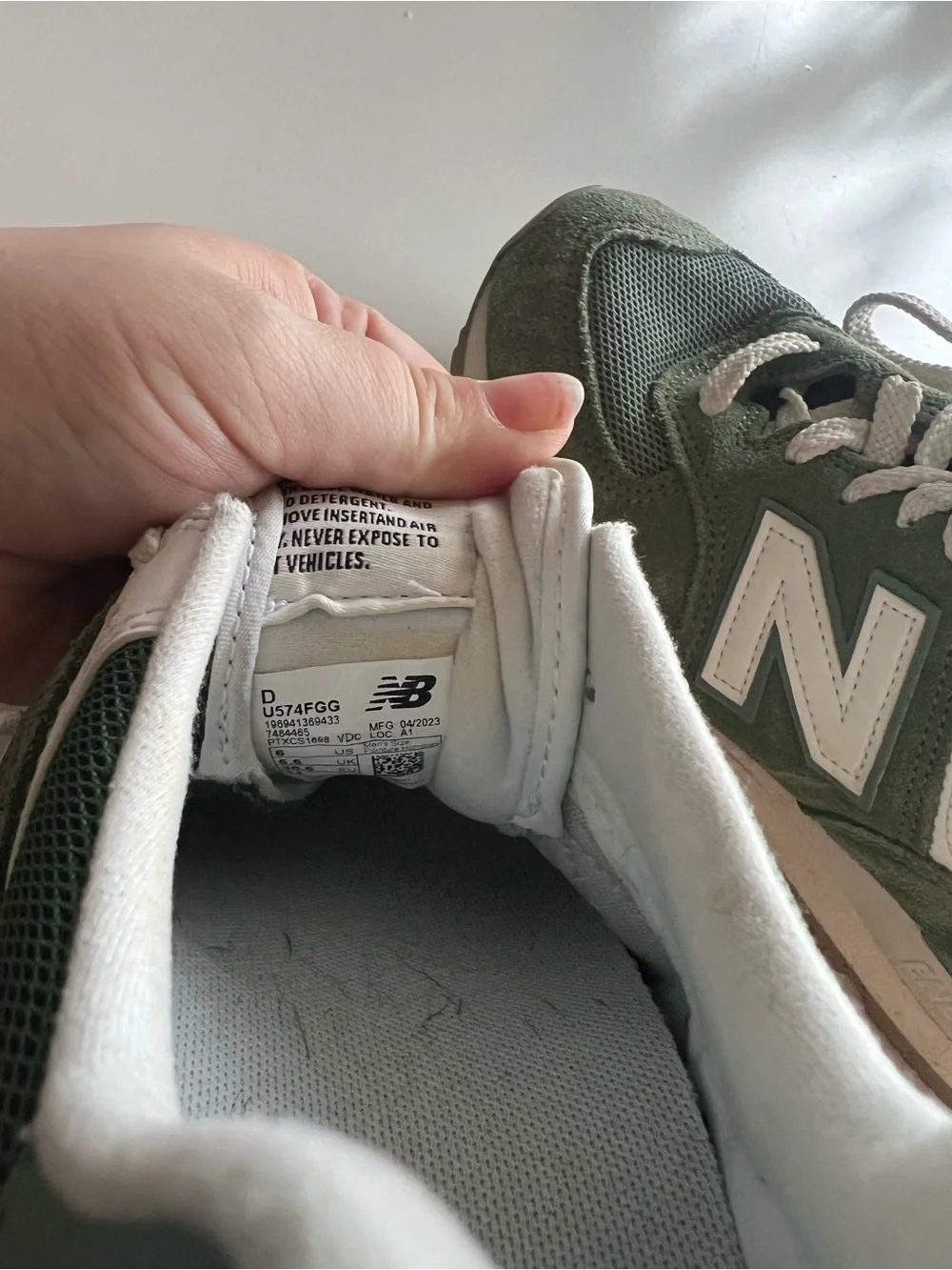 New Balance good minor